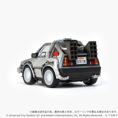 QV-01 回到未来 时间机器(第1部分)