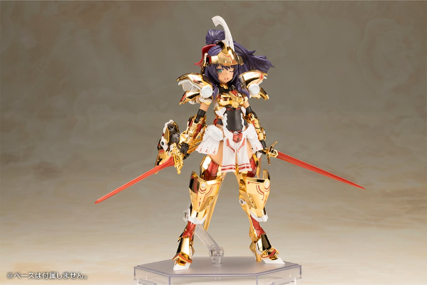 机甲少女 突伽 〈金色骑士〉
