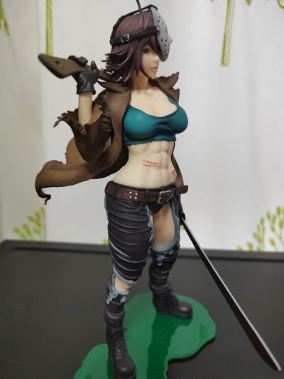 美少女雕像  恐怖美少女 弗莱迪大战杰森 杰森·沃赫斯 第二版