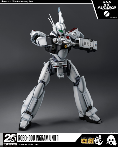 《机动警察 》 ROBO道 英格拉姆 1号机 明暗涂装