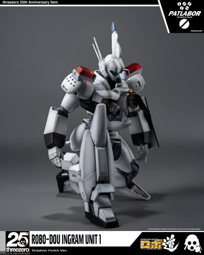 《机动警察 》 ROBO道 英格拉姆 1号机 明暗涂装