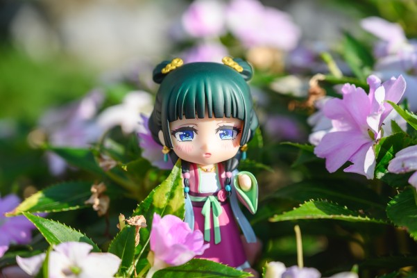 粘土人#2640 药屋少女的呢喃 猫猫 游园会