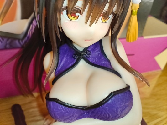 出包王女DARKNESS 可爱桌摆人偶 古手川唯〜旗袍造型〜