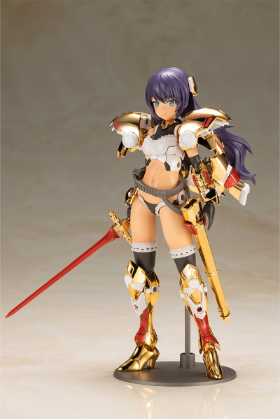 机甲少女 突伽 〈金色骑士〉