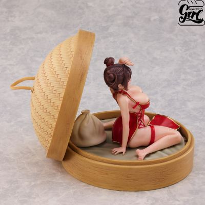 中华秀色可餐系列 小笼包娘 1/8 手办