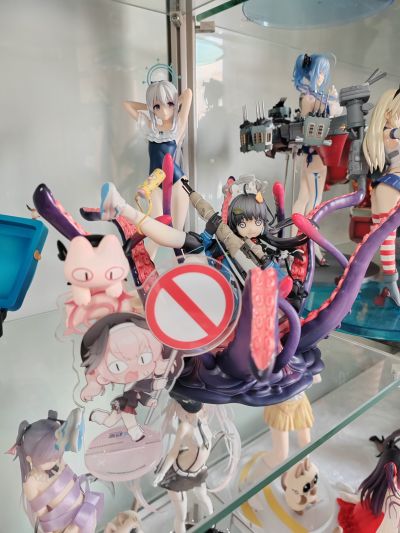 UBC-404 幼体&成体 可动触手地台