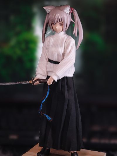 机甲少女 大比例 祈仙蒂雅