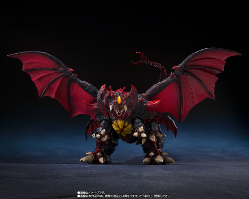 S.H.MonsterArts 戴斯特洛伊亚 (完全体) 东京临海副市中心决战版