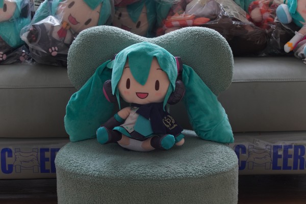 Special fufu 毛绒 VOCALOID 初音未来 圣诞 2020