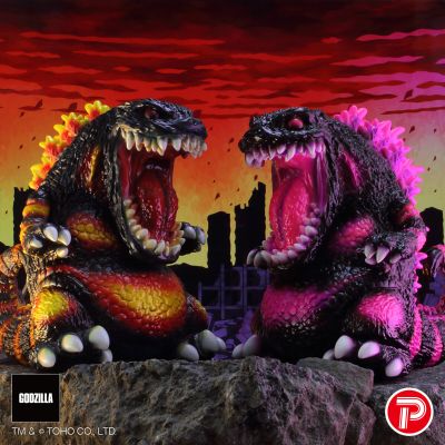 GVA-BC　哥斯拉1995 影丸设计 （粉色）