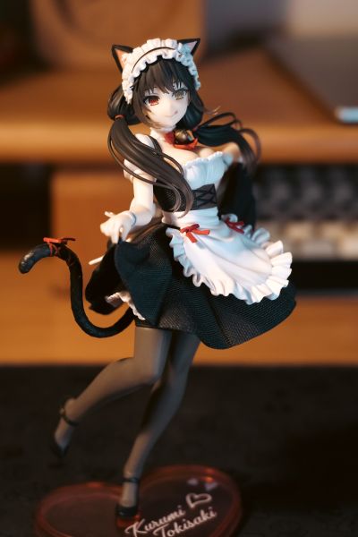 约会大作战第五季 Coreful珍藏人偶 时崎狂三〜猫耳女仆造型〜