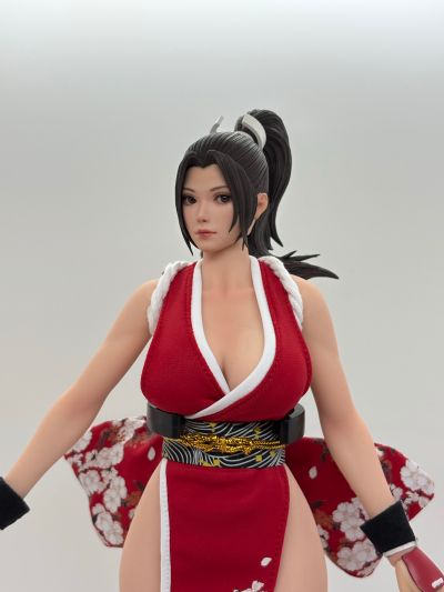 拳皇14 不知火舞 直刘海版 1/6可动人偶