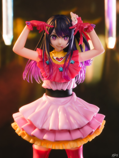 Taito 小爱，试一下没玩过的手办拍摄玩法