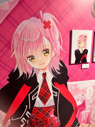 日奈森亚梦 校服