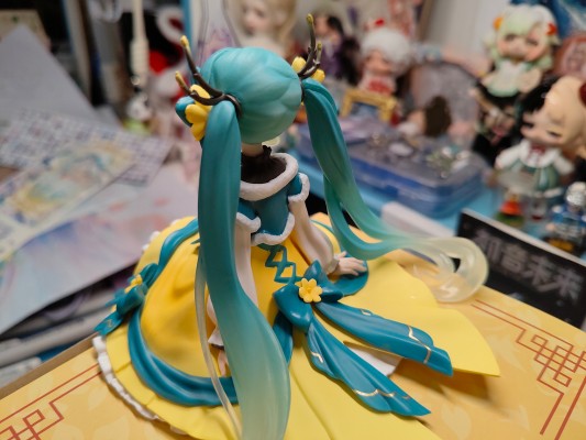 初音未来 压泡面人偶—2025新春款—（待检资料）