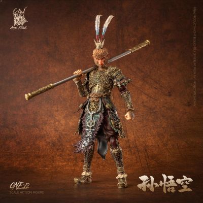 齐天大圣孙悟空 1/12可动人偶