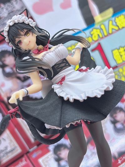 约会大作战第五季 Coreful珍藏人偶 时崎狂三〜猫耳女仆造型〜