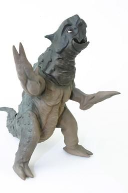 大怪兽系列 奥特曼编 沙地狱怪兽萨伊哥（彩色版）