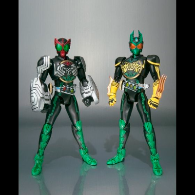 S.H.Figuarts  假面骑士欧兹 鹰猩蝗联组与锹虎蝗联组