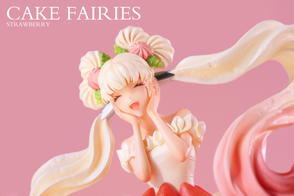 甜点精灵-抹茶慕斯