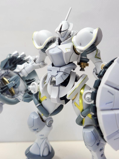 HG 1/144 泽维尔专用强人（白瓷装备）