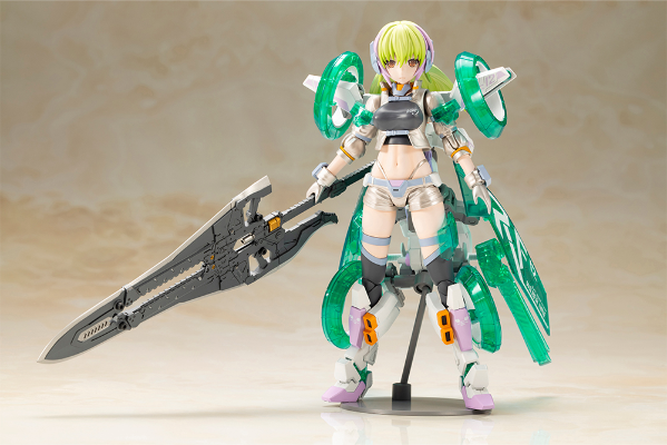 机甲少女 薇尔蓓奈茵 绿柱石装甲定制型（暂译）