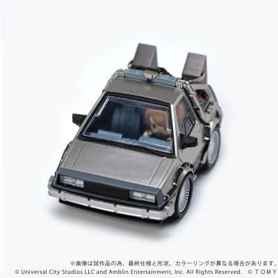 QV-01 回到未来 时间机器(第1部分)