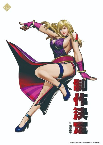 饿狼传说：群狼之城 B.珍妮特