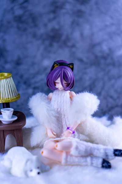 创彩少女庭园 装扮素体【M】 配色C