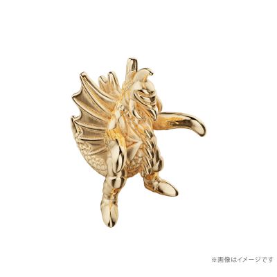 「盖刚」（1972）迷你人偶 黄金模型（18K黄金）