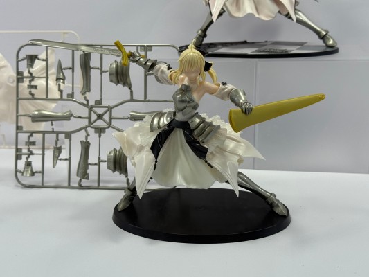 粘土人Large 命运之夜 剑士（Saber）