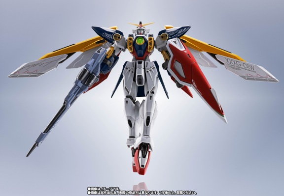 METAL ROBOT魂＜机动战士系列＞ 飞翼高达