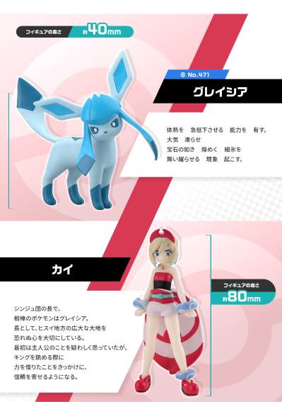 宝可梦缩尺世界 洗翠地区 珠贝与冰伊布