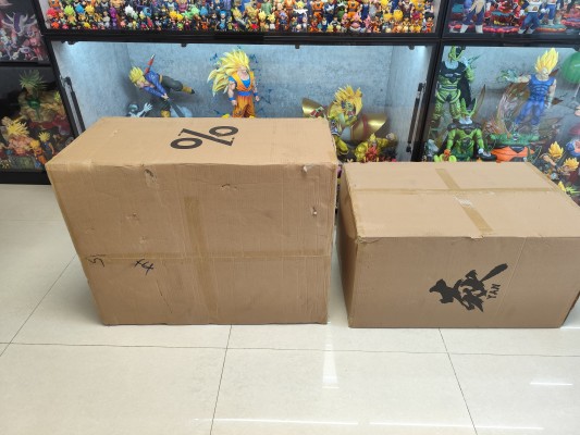 龙珠超系列 MATCH MAKERS 超级赛亚人布罗利（大战超级赛亚人之神超级赛亚人悟吉塔）