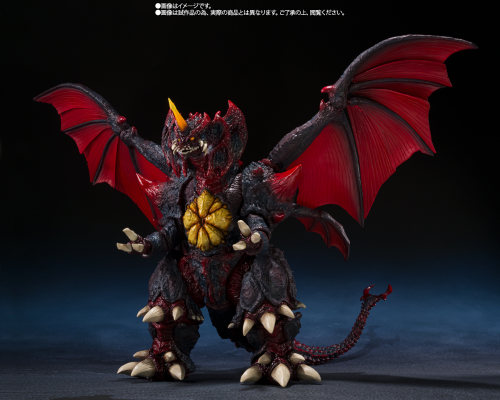 S.H.MonsterArts 戴斯特洛伊亚 (完全体) 东京临海副市中心决战版