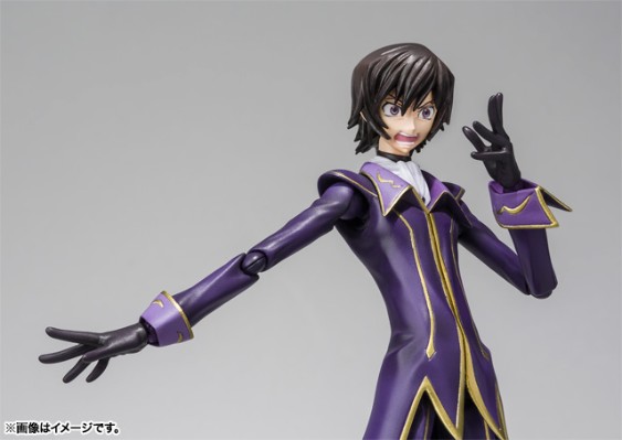 S.H.Figuarts 鲁路修（ZERO R2衣装）