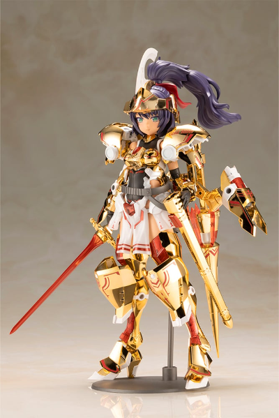 机甲少女 突伽 〈金色骑士〉