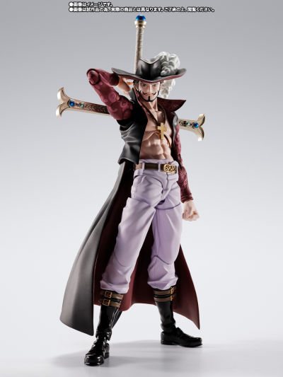 S.H.Figuarts  杰拉基尔·米霍克 -鹰眼-