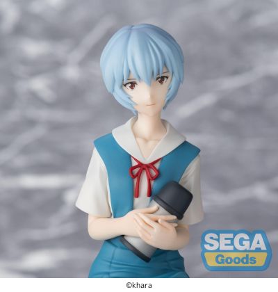 新世纪福音战士新剧场版 小坐系列奖品人偶 “绫波零”