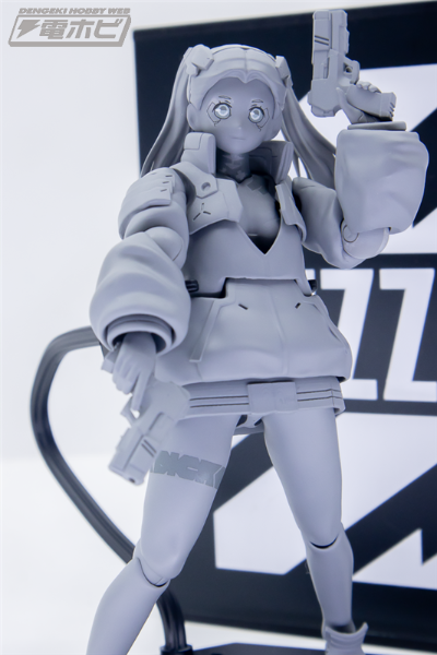 BUZZmod. 赛博浪客 丽贝卡