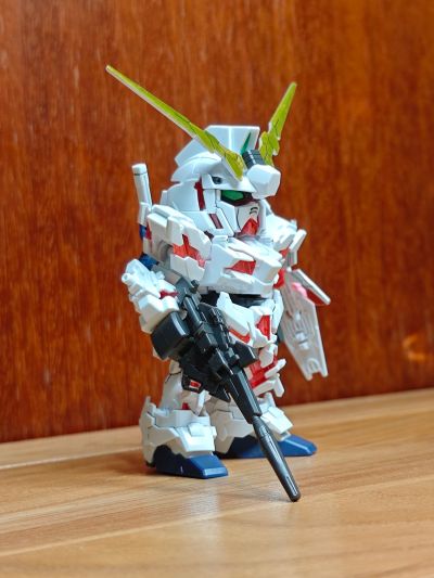 SD高达Cross Silhouette 机动战士高达UC RX-0独角兽高达 毁灭模式 