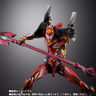METAL BUILD 新世纪福音战士2号机  30周年卡西乌斯之枪配套款