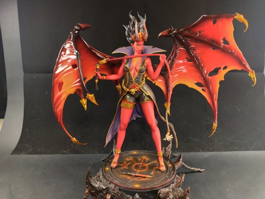 DOTA2 痛苦女王 魔廷新尊（红色）