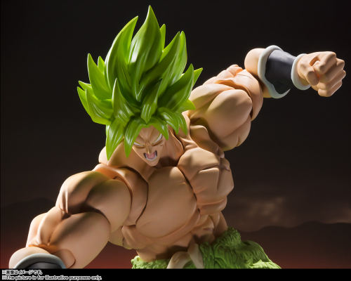 S.H.Figuarts 超级赛亚人布罗利 全力形态
