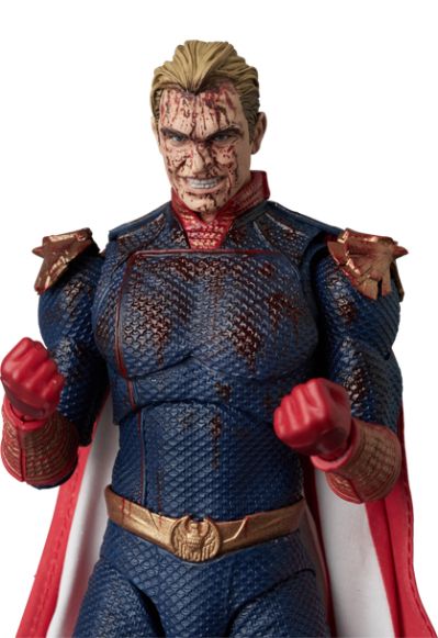 MAFEX 编号269 MAFEX 祖国人 血迹飞溅版