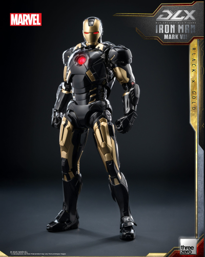 漫威无限传奇 DLX 钢铁侠 7号装甲（黑金版）