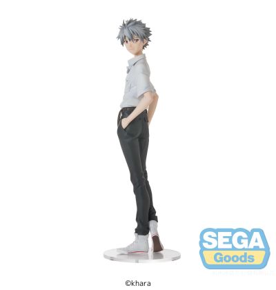 新世纪福音战士新剧场版 高端奖品人偶 “渚薰”校服版