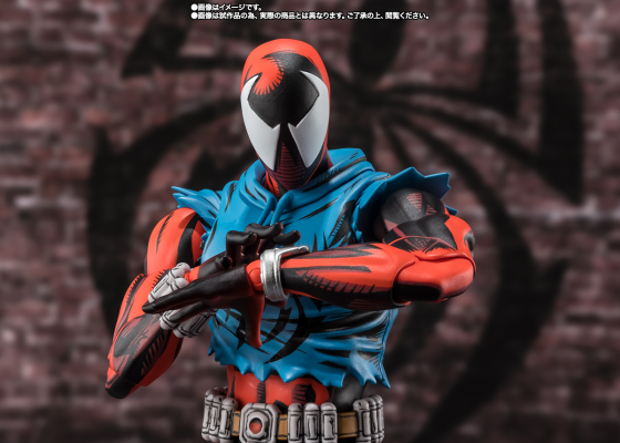 S.H.Figuarts  猩红蜘蛛侠（蜘蛛侠：纵横宇宙）