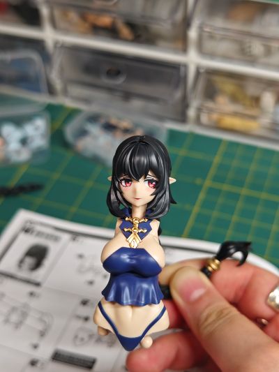梅德塔残响 玖莲 1/12拼装可动机娘