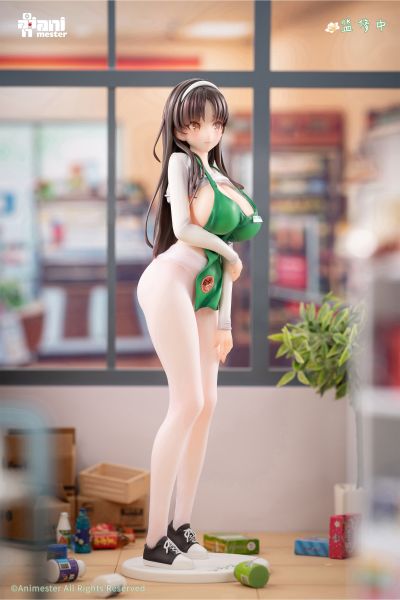「初回营业！花宫茉莉 温柔的店员小姐~」 1/6 手办